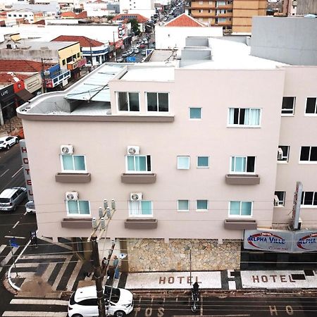 Alpha Ville Hotel Assis Dış mekan fotoğraf