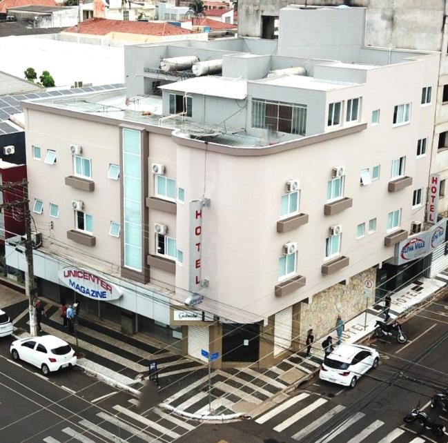 Alpha Ville Hotel Assis Dış mekan fotoğraf